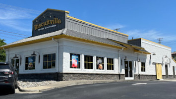 Biscuitville outside