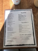 Harvest Food Drink menu