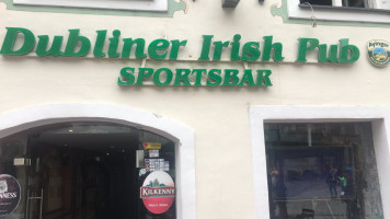 Dubliner Irish Pub & Sports Bar inside