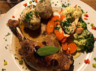 Waldrestaurant Die Ente food