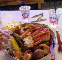 Hook Reel Cajun Seafood food