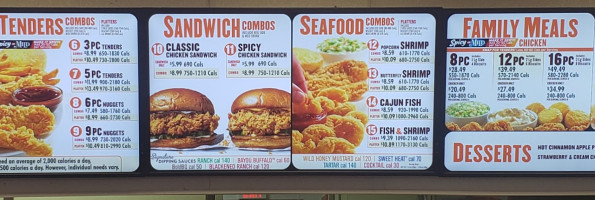 Popeyes Louisiana Kitchen food