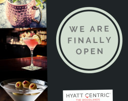 Hyatt Centric The Woodlands food