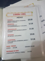 La Loncheria menu