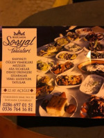 Mahalli İdare Başkanlığı Sosyal Tesisleri food