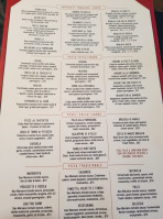 Ristorante a Mano menu