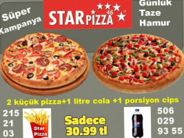 Star Pizza food