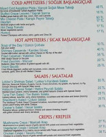 Lekker menu