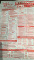 Nhu Y Tea Tree menu