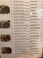 Com Tam Thuan Kieu menu