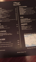 Pera Antakya menu