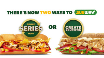 Subway food