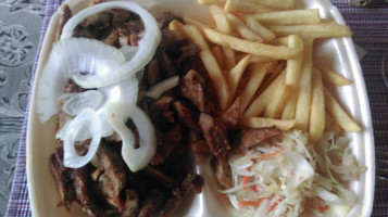 Gyros Palast food