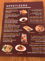 Sapporo Ramen Grill menu