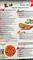 Eda Pizza menu