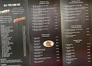 La Giunca menu