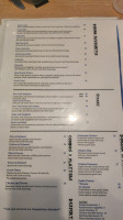 Dorian Greek House menu