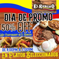 El Rancho Bakery food