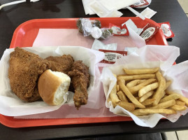 Louisiana Famous Fried Chicken And Seafood food