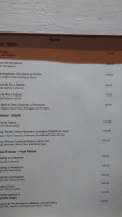 Trattoria Del Centro menu