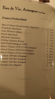 Cioppino's Mediterranean Grill Inc menu