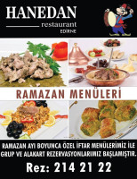 Hanedan food