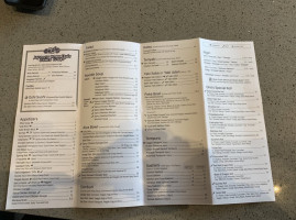 Ono's Sushi Bar menu