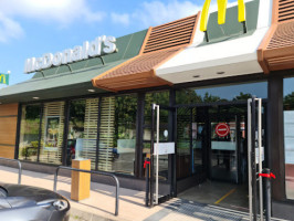 Mcdonald's outside