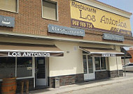 Los Antonios outside