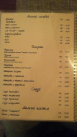 Yevropeysʹkyy menu