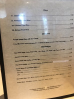 Magic Thailand menu