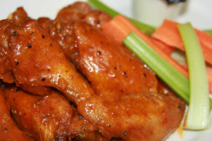 Marietta Wings & More food