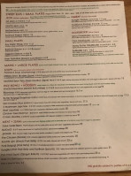 Nongbu Korean Eatery menu