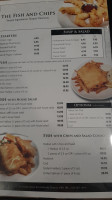 The Fish Chips menu