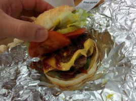 Five Guys food