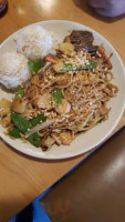 Genghis Khan Mongolian Grill food