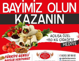 Meşhur Adıyaman çiğ Köftecisi Bayram Usta food