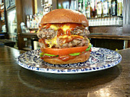 Burger Craft @ The Green Man food