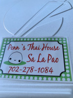 Penn's Thai House food