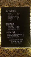 Cartems Donuts Downtown menu