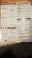 Original Joe's menu