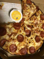 Domino's Pizza food