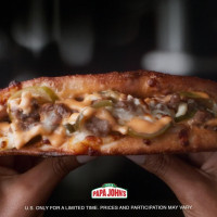 Papa Johns Pizza food