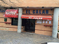 El Calar outside