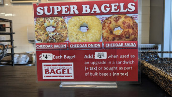 Great Canadian Bagel food