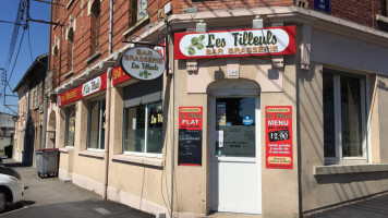 Brasserie Les Tilleuls food