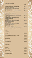 Hermina Étterem menu