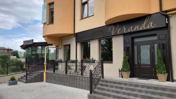 Ресторація Veranda outside