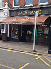 Bachmanns Patisserie outside