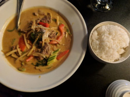 Red Curry Thai food